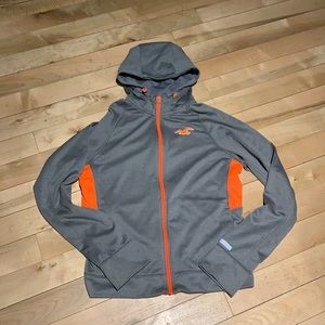 Hollister Zip Up Hoodie